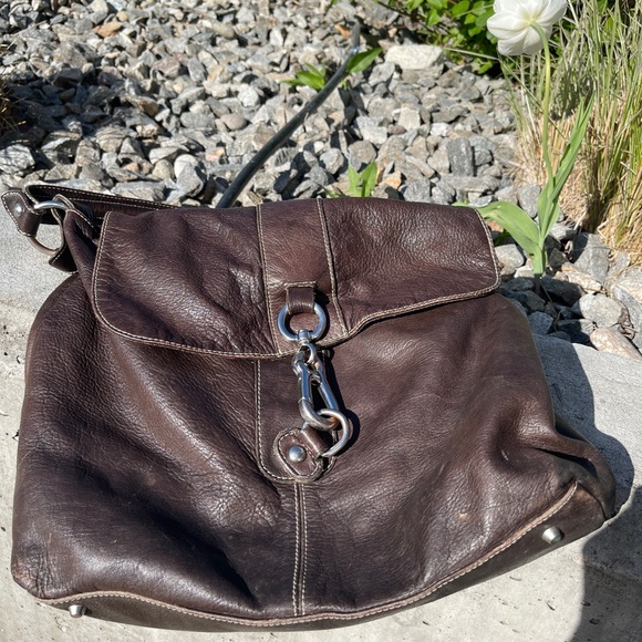 Valentina vintage leather bag. - Picture 8 of 8